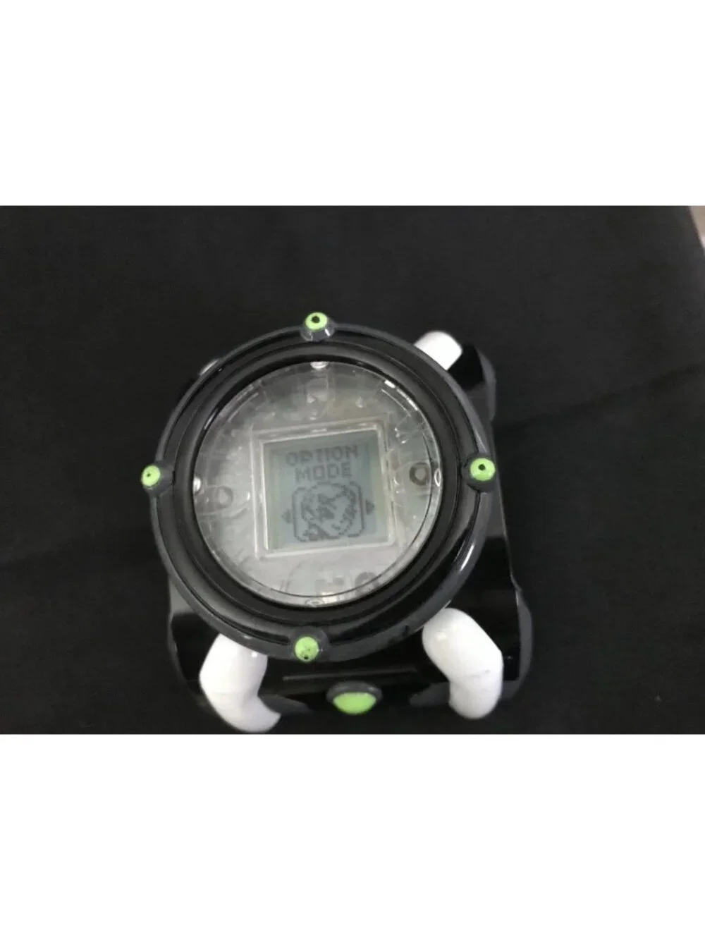 Bandai 2007 Ben 10 Deluxe FX Omnitrix Watch Display Lights Sounds Bandai - Works